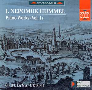 Hummel: Piano Works, Vol. 1