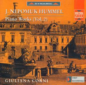 Hummel: Piano Works Vol. 2