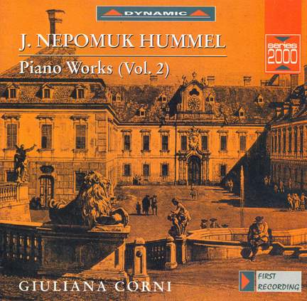 Hummel: Piano Works Vol. 2 - Dynamic: S2035 - download | Presto Music