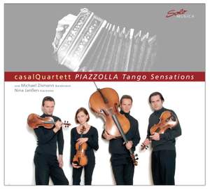 Piazzolla: Tango Sensations