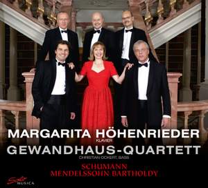 Schumann: Piano Quartet & Mendelssohn: Sextet