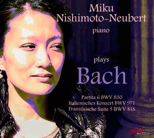Miku Nishimoto-Neubert plays Bach