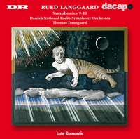 Langgaard: Symphonies Nos. 9-11