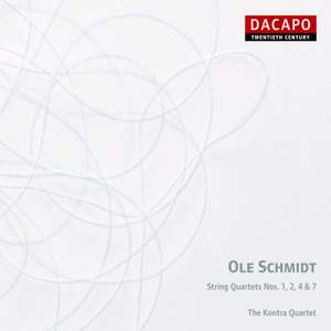 SCHMIDT, O.: String Quartets, Vol. 1