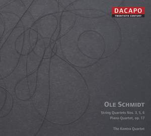 SCHMIDT, O.: String Quartets, Vol. 2