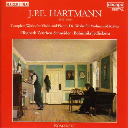 HARTMANN: Works for Violin and Piano (Complete)