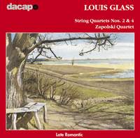 Louis Glass: String Quartets