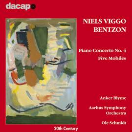 Bentzon, N.V.: Piano Concerto No. 4 / 5 Mobiles