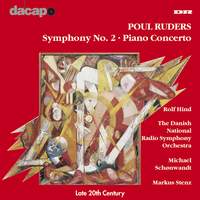 Ruders: Symphony No. 2 & Piano Concerto