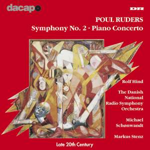 Ruders: Symphony No. 2 & Piano Concerto