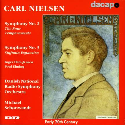 Nielsen: Symphonies Nos. 2 & 3