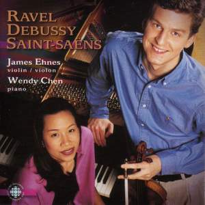 Ravel, Debussy & Saint-Saens: Violin Sonatas