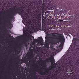 JS Bach: Cello Suites Arranged for the Viola