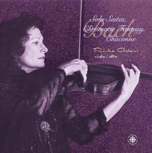 JS Bach: Cello Suites Arranged for the Viola