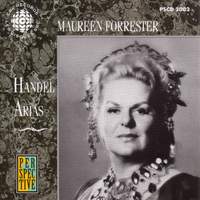 Handel: Arias from Oratorios and Operas