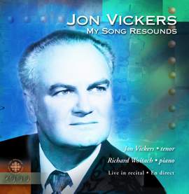 JON VICKERS IN RECITAL 1974