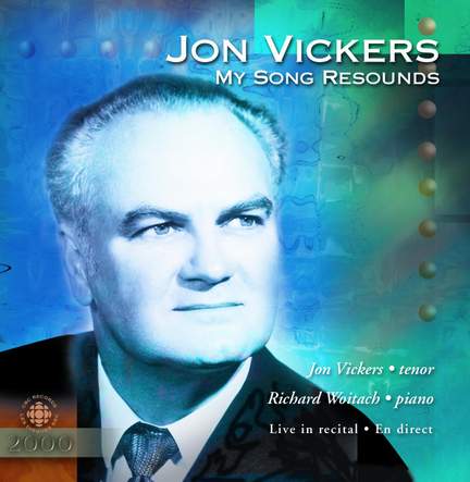 JON VICKERS IN RECITAL 1974