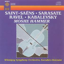 Kabalevsky: Violin Concerto