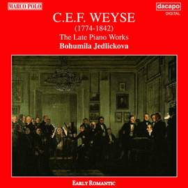 WEYSE: Late Piano Works