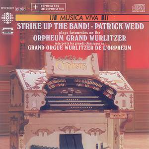 ORGAN FAVORITES ON VANCOUVER'S ORPHEUM GRAND WURLITZER