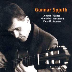 Guitar Recital: Spjuth, Gunnar