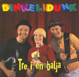 Tre i en balja