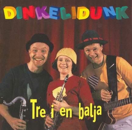 Tre i en balja