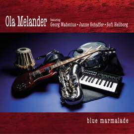 Blue Marmalade