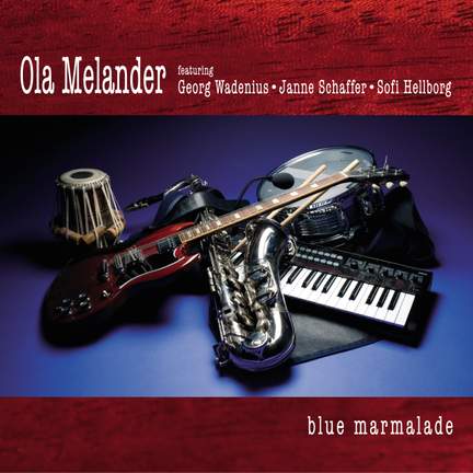 Blue Marmalade