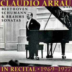 Claudio Arrau in Recital