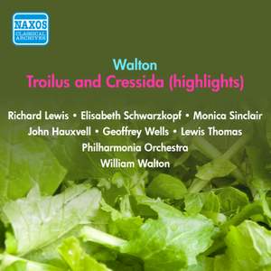 Walton: Troilus and Cressida (scenes)