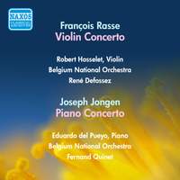 Rasse: Violin Concerto & Jongen: Piano Concerto