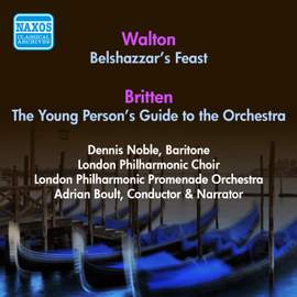Walton: Belshazzar's Feast