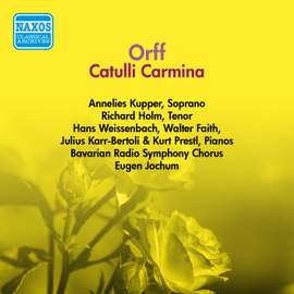 Orff: Catulli Carmina