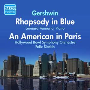 Gershwin: Rhapsody in Blue & An American in Paris
