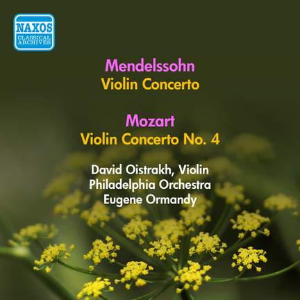 Mendelssohn: Violin Concerto