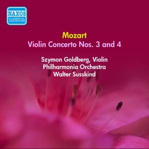 Mozart: Violin Concertos Nos. 3 and 4