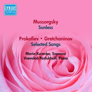 Mussorgsky: Sunless