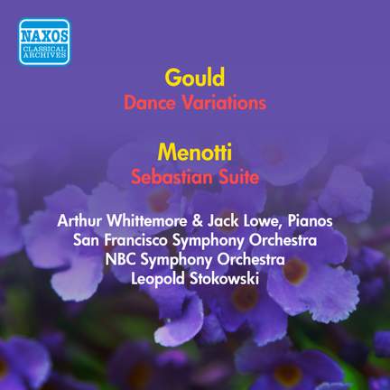 Gould: Dance Variations