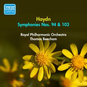 Haydn: Symphonies Nos. 94 and 103