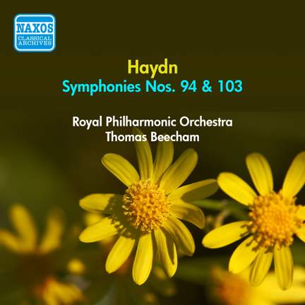 Haydn: Symphonies Nos. 94 and 103