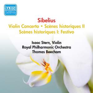 Sibelius: Violin Concerto & Scenes Historiques II