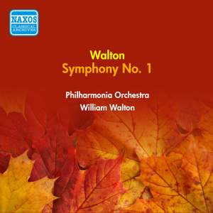 Walton: Symphony No. 1 in B flat minor