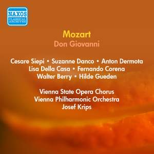 Mozart: Don Giovanni, K527