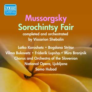 Mussorgsky: Sorochintsy Fair