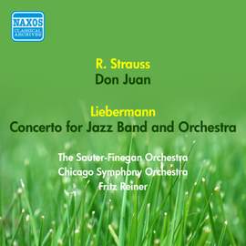 Liebermann: Concerto for Jazz Band and Orchestra