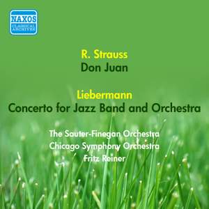 Liebermann: Concerto for Jazz Band and Orchestra