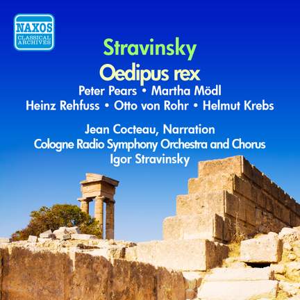 Stravinsky: Oedipus Rex