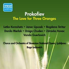 Prokofiev: The Love for Three Oranges