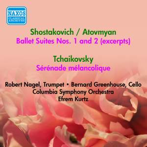 Shostakovich: Ballet Suites Nos. 1, 2 (Excerpts)